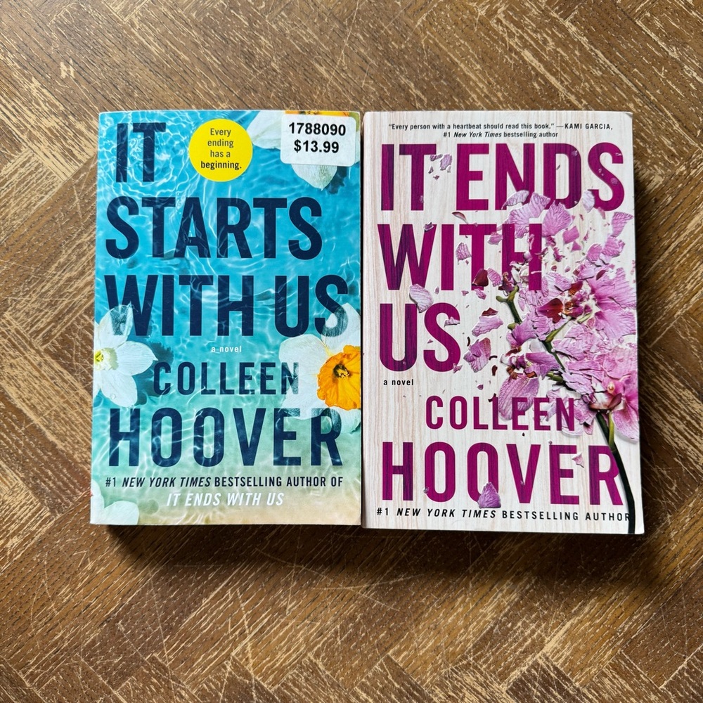 Colleen Hoover Books